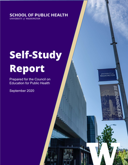 Self-Study Report