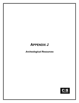 A Stage IA Archaeological Survey Of