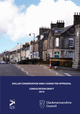 Dollar Conservation Area Character Appraisal Consultation Draft 2014