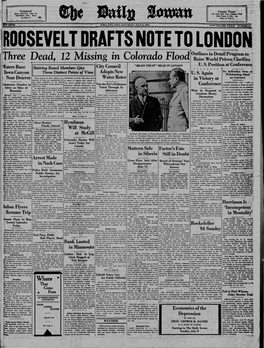 Daily Iowan (Iowa City, Iowa), 1933-07-08