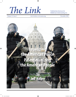 Israelizing the American Police Palestinianizing the American People