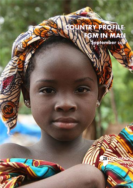 Country Profile: FGM in Mali (2Nd Ed., 2020)