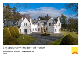 Exceptionally Fine Period House