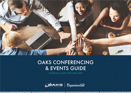 Oaks Conferencing & Events Guide