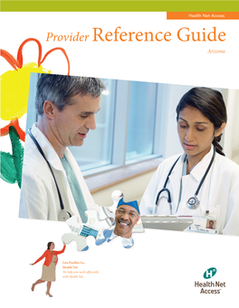 Provider Reference Guide Arizona