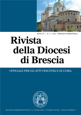 Rivista Della Diocesi 03/2015