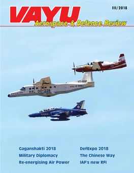 Vayu Issue III May Jun 2018