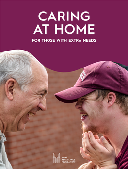 Caring at Home for Those with Extra Needs Index