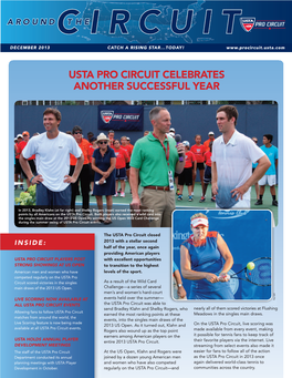 Usta Pro Circuit Celebrates Another Successful Year