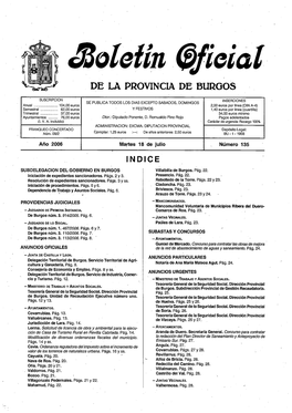 Boletín BOPBUR