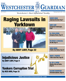 Raging Lawsuits in Yorktown Scarsdale