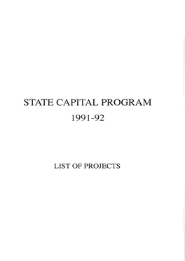 Bp4 State Capital Programs