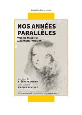 Nos Années Parallèles Valérie Zaccomer Alexandre Faitrouni