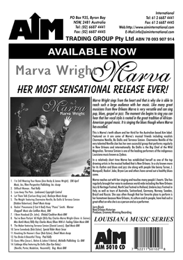 5010 Marva Wright.Cdr