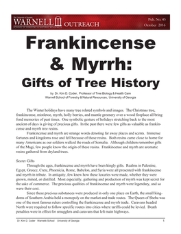 Frankincense & Myrrh