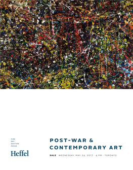 Post-War & Contemporary