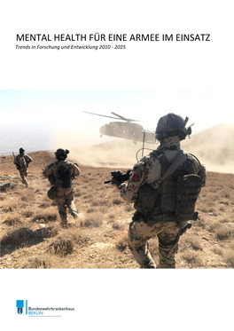 Mental Health Für Eine Armee Im Einsatz