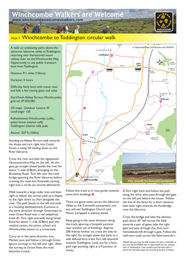 Winchcombe to Toddington Circular Walk