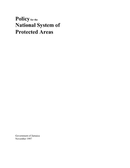 National System of Protected Areas