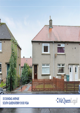 55 Dundas Avenue 55 Dundas Avenue South Queensferry