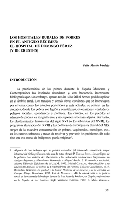 Descargar PDF “Los Hospitales Rurales De Pobres En El Antiguo