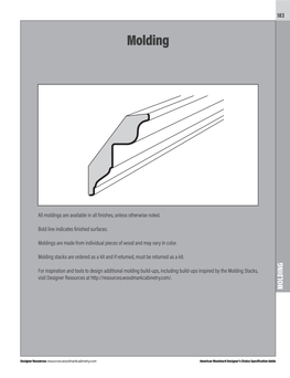 Molding Inspiration by Includingbuild-Ups Stacks, for Andtools Moldingbuild-Ups, to Additional Design As Bereturned Akit