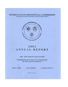 2002 Annual Report of the Interstate Environmental Commission