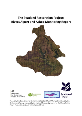 Rivers Alport and Ashop Monitoring Report