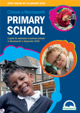 Choose a Primary School Brochure