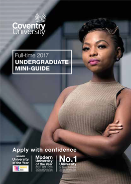 Full-Time 2017 UNDERGRADUATE MINI-GUIDE