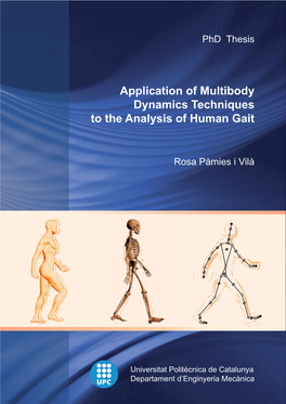 Application of Multibody Dynamics Techniques to the Analysis of Human Gait