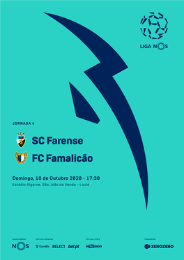 SC Farense FC Famalicão