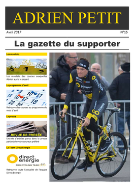 La Gazette Du Supporter