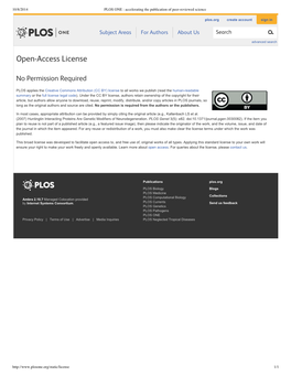 Open-Access License