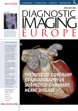 The Role of Coronary Ct Angiography in Suspected