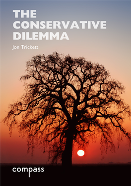 THE CONSERVATIVE DILEMMA Jon Trickett the CONSERVATIVE DILEMMA