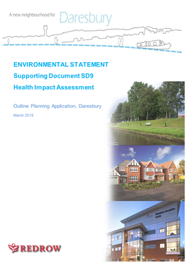 Delph Lane Daresbury 550 Home Outline Masterplan