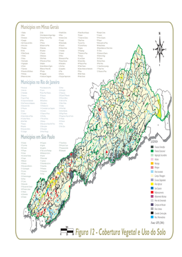 Mapa De Uso Solo E Cob Vegeta