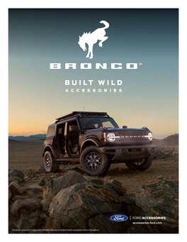 BIG Bronco Preliminary Accessories Catalog.Pdf