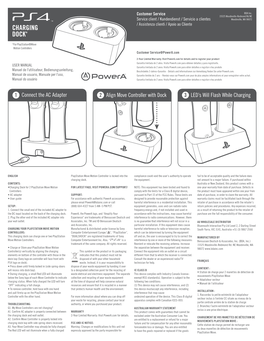 Charging Dock*