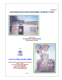 Continuing Education Programme: an Impact Study