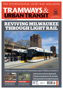 Reviving MILWAUKEE Through Light Rail