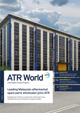 ATR World How Will Car Service Stations Information | Facts | Figures Reinvent for a Changing Industry?