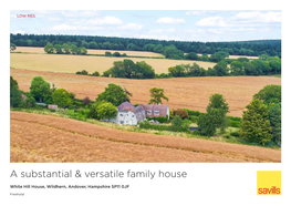 A Substantial & Versatile Family House