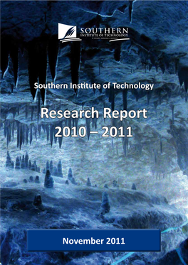2011 Research Report