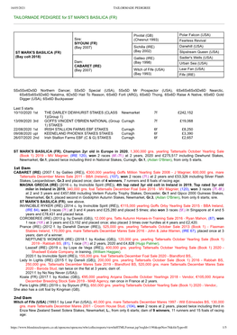 TAILORMADE PEDIGREE for ST MARK's BASILICA (FR)