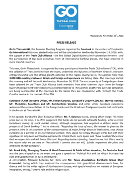 Press Release