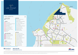 Local Amenities Darwin North Hospital Furhmann St 1 Darwin Drive Damabila Lee Point Darwin Recreation Private Sales Muirhead Hospital 1 Centre Asche St