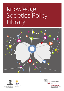 Knowledge Societies Policy Library