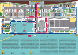 Mapa Caminhos D'arte Urbana